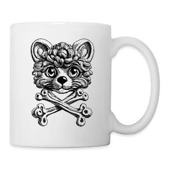 Lion Lover Shirt: Unique Comic Fever! - Mug - white - Right