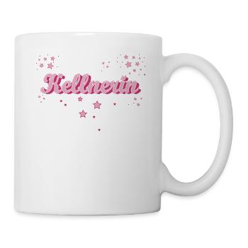 Gastronom-Wirt Abschluss-Geschenk Kellnerin - Tasse - Weiß - Rechts
