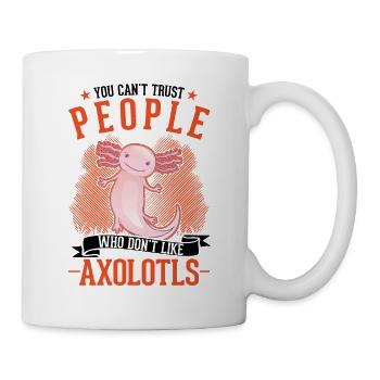 Axolotl cadeau amphibien axolotl - Mug blanc - blanc - Droite