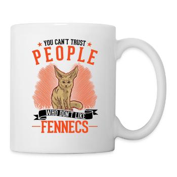Fennec Gift Desert Fox Fennec - Mug - white - Right