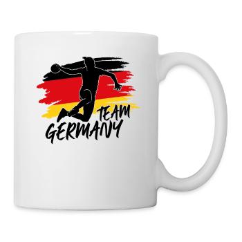 Germany Handball Emotion - Mug - white - Right