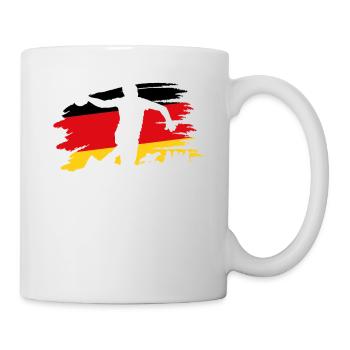 Germany Handball Masterclass - Mug - white - Right
