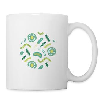 Gut kultivierter Mikrobiologe Wissenschaft Mikrobiologie - Tasse - Weiß - Rechts