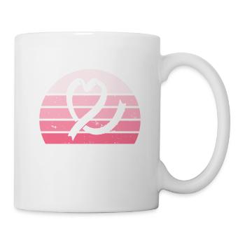 My Oncologist Does My Hair Breast Cancer Awareness - Mug - white - Right