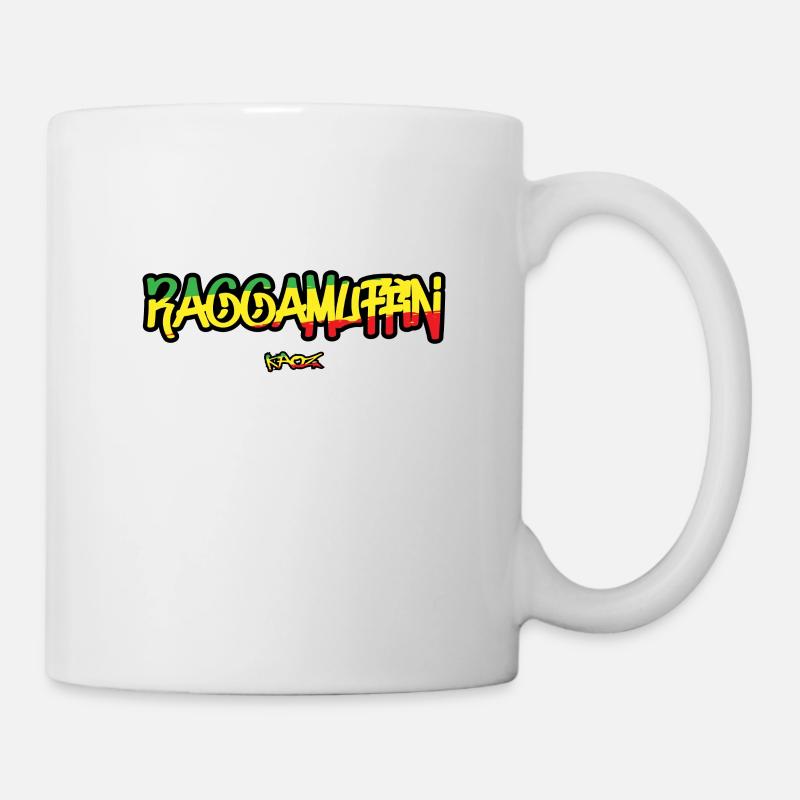 Raggamuffin Reggae - Mug - white