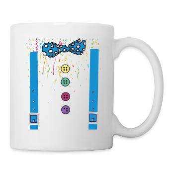 Carnival Costume Carnival Carnival - Mug - white - Right