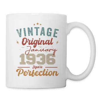 January 1936 Legend for 88 years - Mug - white - Right