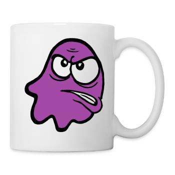 Knurri in purple - Mug - white - Right