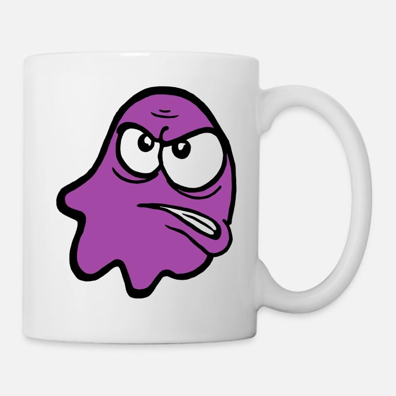 Knurri in purple - Mug - white