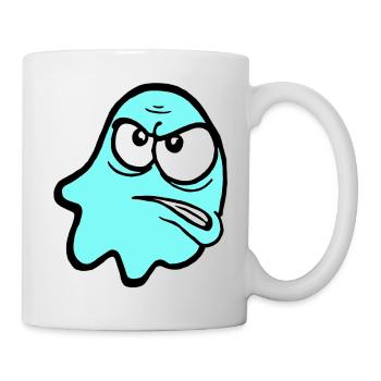 Knurri in turquoise - Mug - white - Right