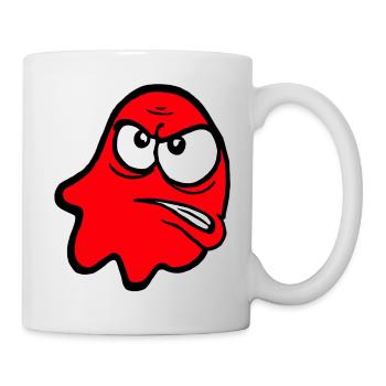 Knurri in red - Mug - white - Right