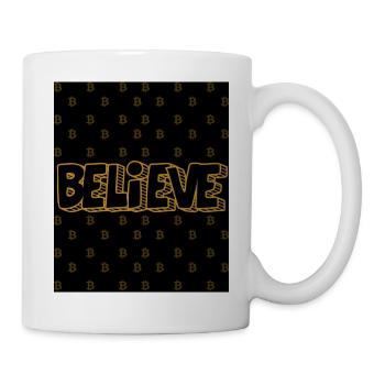 Erfolg und das Know-how im Kryptowährungsmarkt - Tasse - Weiß - Rechts