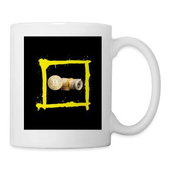 Erfolg und das Know-how im Kryptowährungsmarkt - Tasse - Weiß - Rechts
