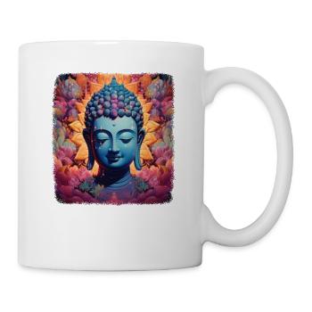 Buddhismus Yoga Buddhist Zen Meditation Buddha - Tasse - Weiß - Rechts