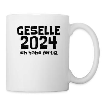 Handwerksstolz 2024 - Tasse - Weiß - Rechts