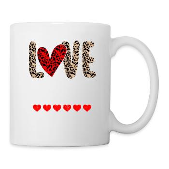 Aimer comme Jésus, chrétien - Mug blanc - blanc - Droite