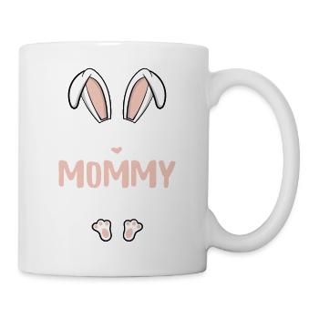 Je suis la maman lapin - Mug blanc - blanc - Droite