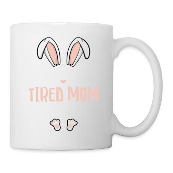 I'm The Tired Mom Bunny - Mug - white - Right