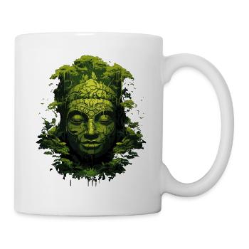 Buddhismus Yoga Buddhist Zen Meditation Buddha - Tasse - Weiß - Rechts