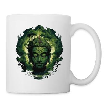 Buddhism Yoga Buddhist Zen Meditation Buddha - Mug - white - Right