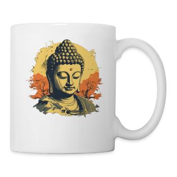 Buddhism Yoga Buddhist Zen Meditation Buddha - Mug - white - Right