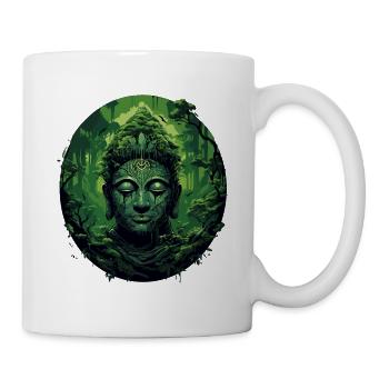 Buddhismus Yoga Buddhist Zen Meditation Buddha - Tasse - Weiß - Rechts