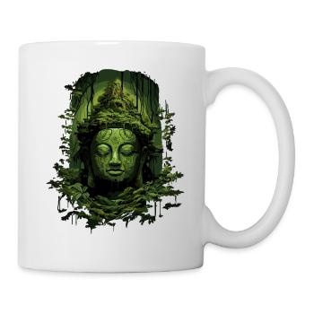 Buddhismus Yoga Buddhist Zen Meditation Buddha - Tasse - Weiß - Rechts