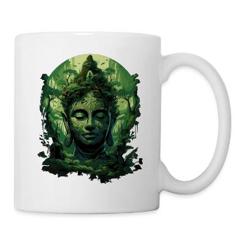 Buddhismus Yoga Buddhist Zen Meditation Buddha - Tasse - Weiß - Rechts