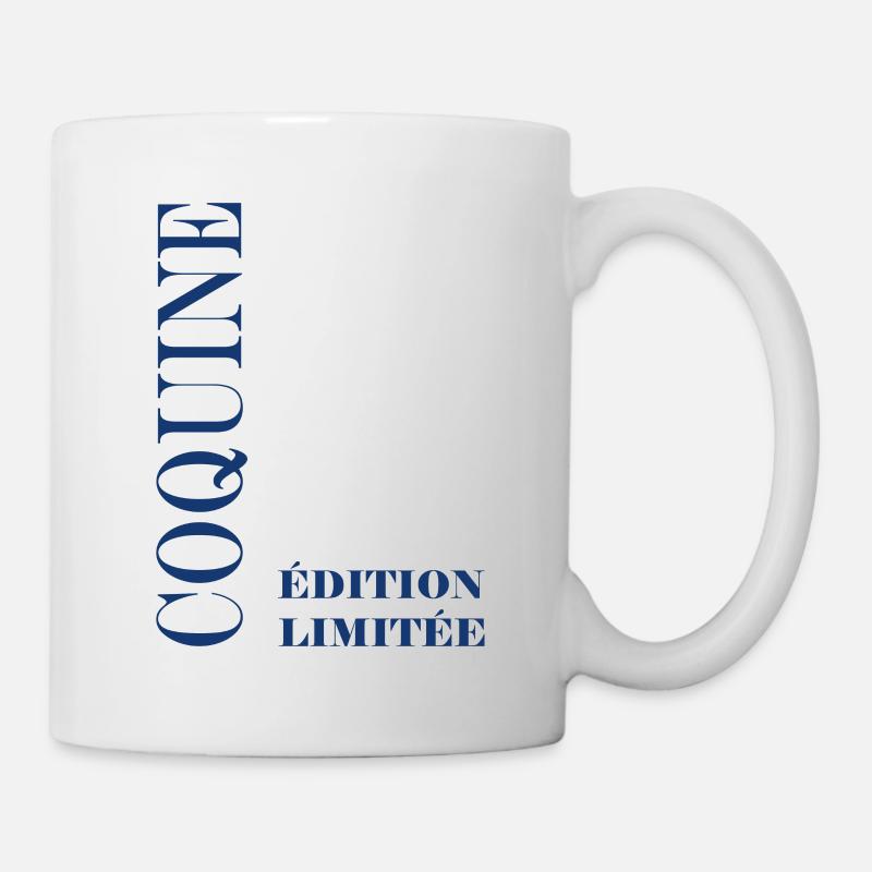 Coquine - Mug blanc - blanc