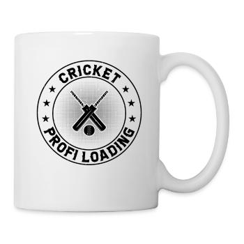 Cricket Professional Loading - Joueur de cricket Cricket - Mug blanc - blanc - Droite