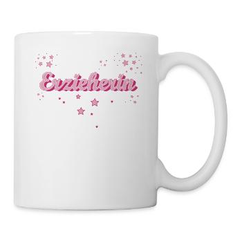 Kindergärtner Abschluss-Geschenk Erzieherin - Tasse - Weiß - Rechts