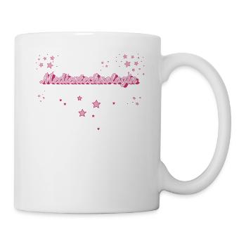 Drucker Abschluss-Geschenk Medientechnologin - Tasse - Weiß - Rechts