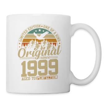Anniversary journey through time 1999 - Mug - white - Right
