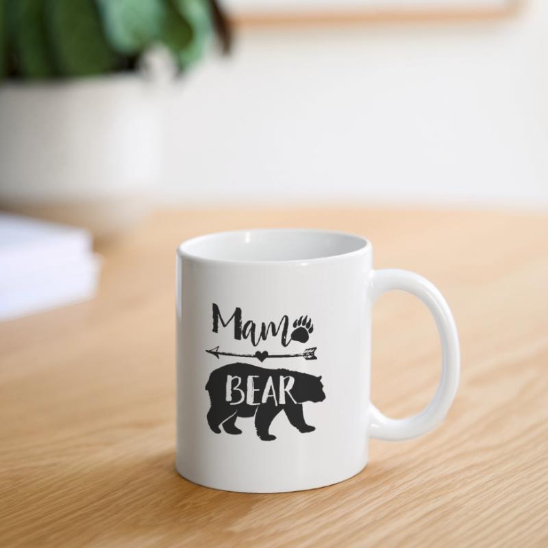 Mama Bear Werdende Mutter Schwangerschaft Mutter Tasse