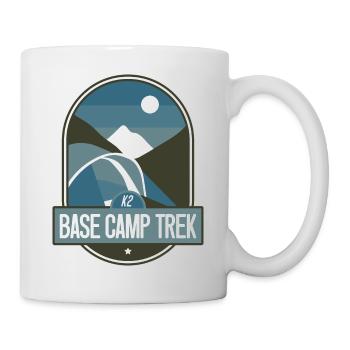 K2 Base Camp Trek - Mug - white - Right