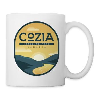Parc national de Cozia – Roumanie - Mug blanc - blanc - Droite