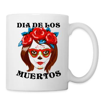 DIA DE LOS MUERTOS - Mug - white - Right