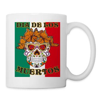 DIA DE LOS MUERTOS - Mug - white - Right