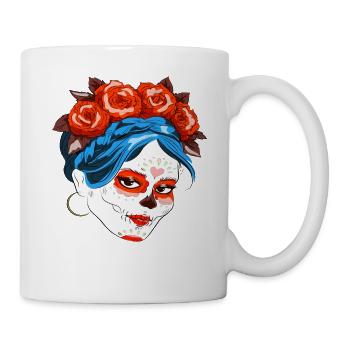DIA DE LOS MUERTOS - Mug - white - Right