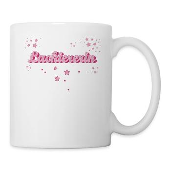 Maler Anstreicher Abschluss-Geschenk Lackiererin - Tasse - Weiß - Rechts