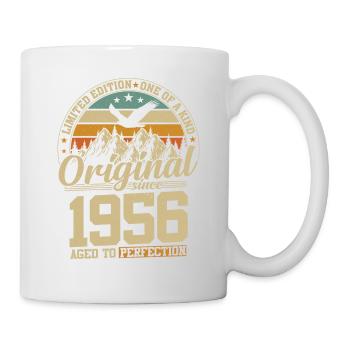 Millésime Millésime 1956 - 68 ans Original - Mug blanc - blanc - Droite