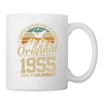 Golden vintage 1955 - An original for 69 years - Mug - white - Right