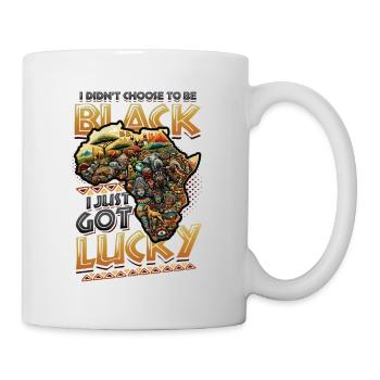 African American Black History - Mug - white - Right