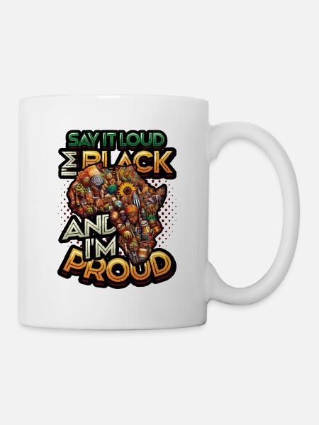 African American Black History - Mug - white