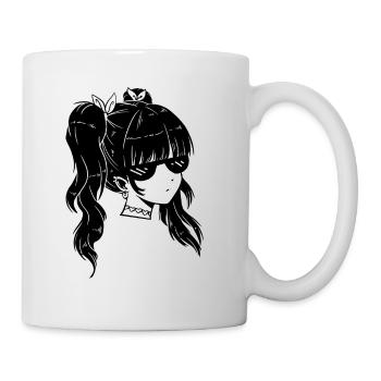 Girls Glasses Cool Sunglasses Kid Teens - Mug - white - Right