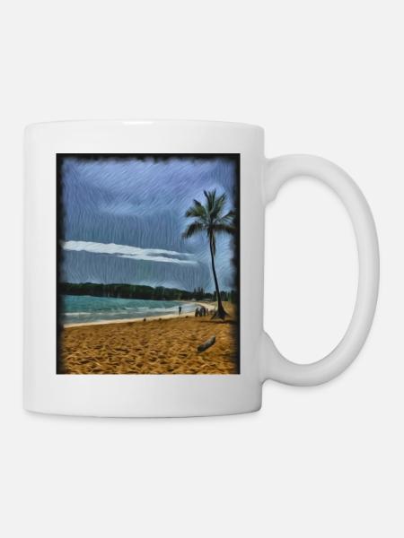 Entspannung - Tasse - Weiß