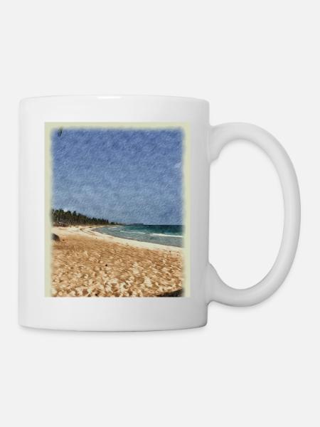 Meeresrauschen - Tasse - Weiß