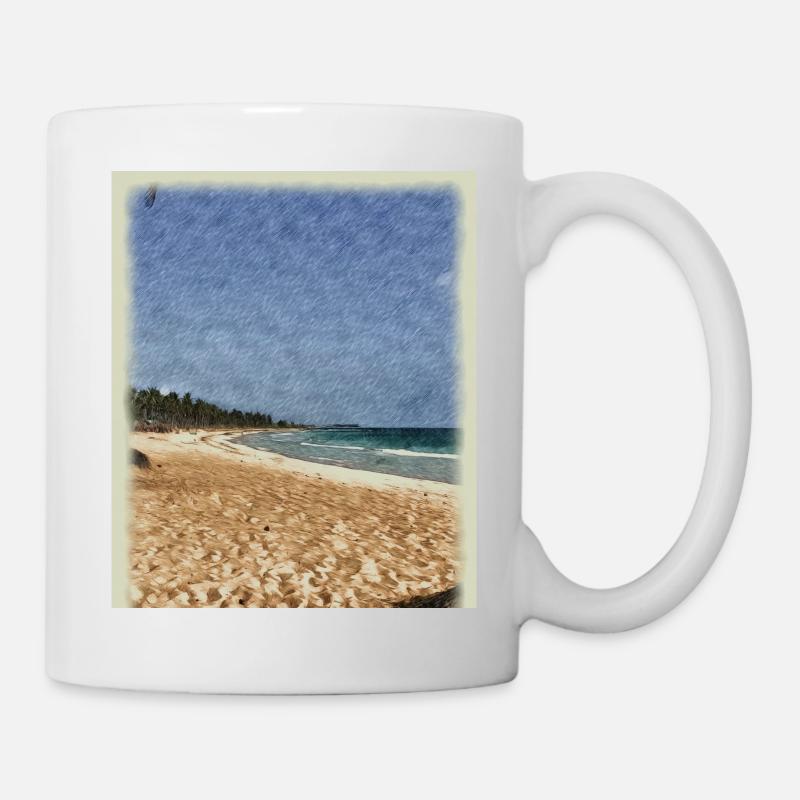 Meeresrauschen - Tasse - Weiß
