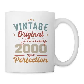 January 2000 Legend for 24 years - Mug - white - Right