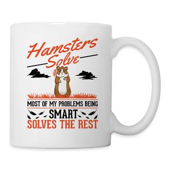Hamster Owner Gold Hamster Hamster - Mug - white - Right